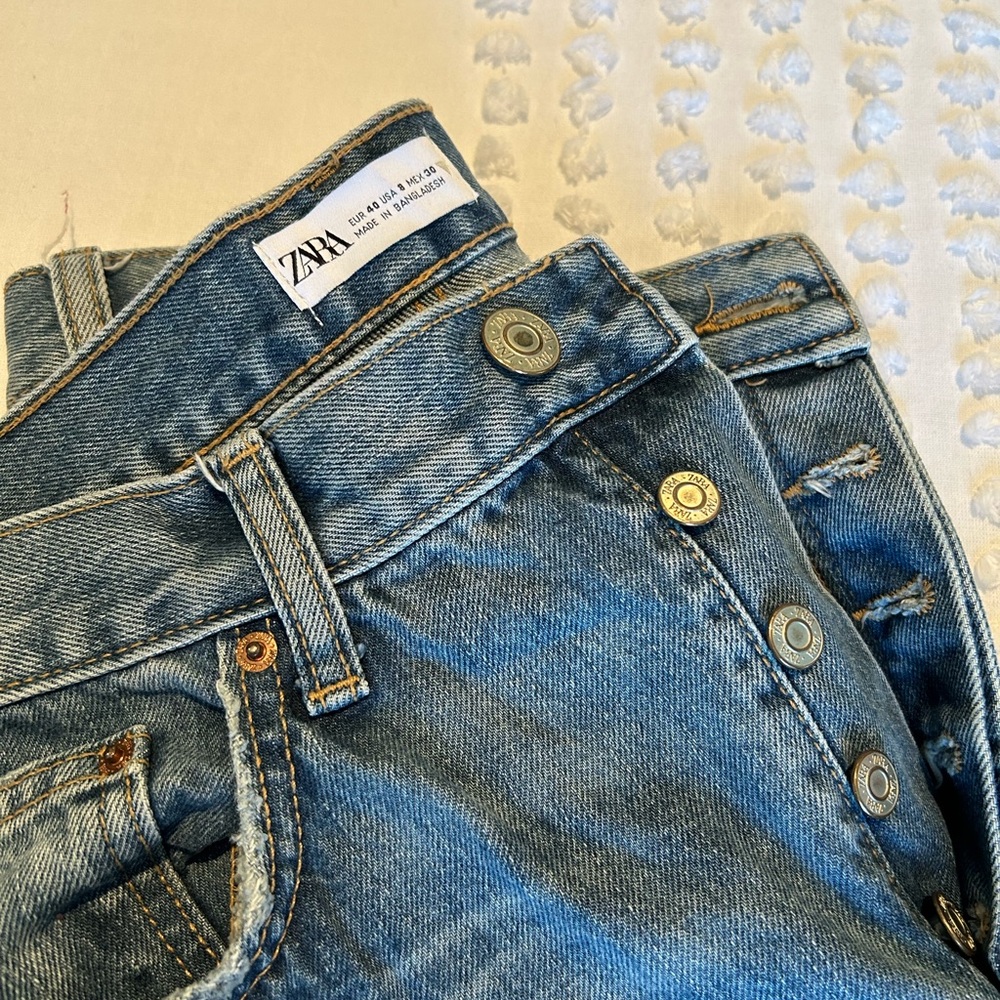 Zara Womens Denim Jeans
